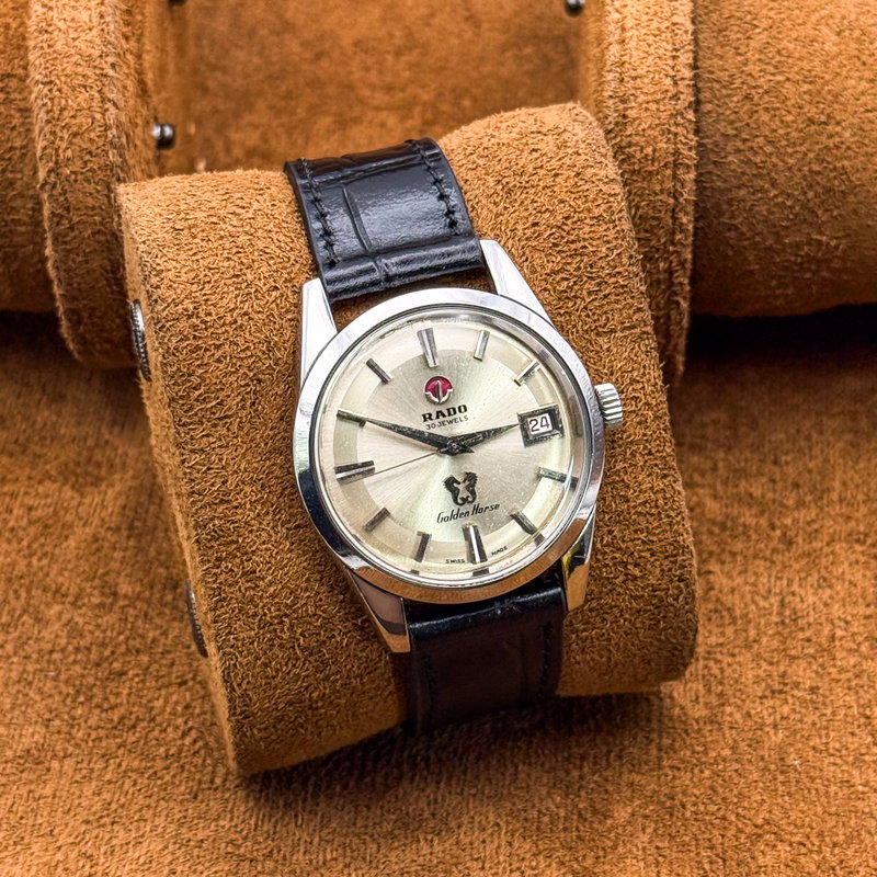 Rado Rado - Golden Horse - No Reserve Price - 11675/1 - Men - 1960-1969  vintage watch - image 9