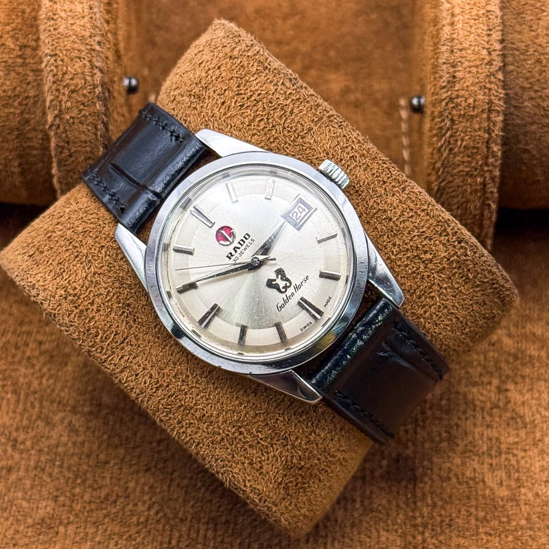 Rado Rado - Golden Horse - No Reserve Price - 11675/1 - Men - 1960-1969  vintage watch - image 4