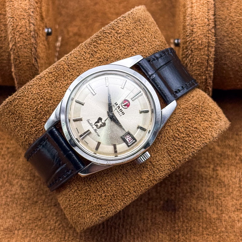 Rado Rado - Golden Horse - No Reserve Price - 11675/1 - Men - 1960-1969  vintage watch - image 10