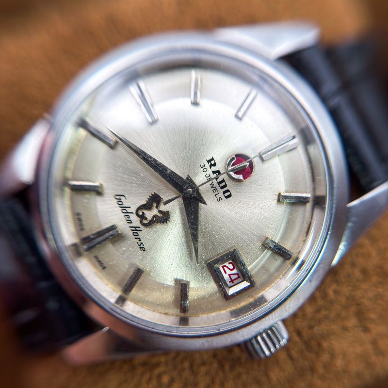 Rado Rado - Golden Horse - No Reserve Price - 11675/1 - Men - 1960-1969  vintage watch - image 11