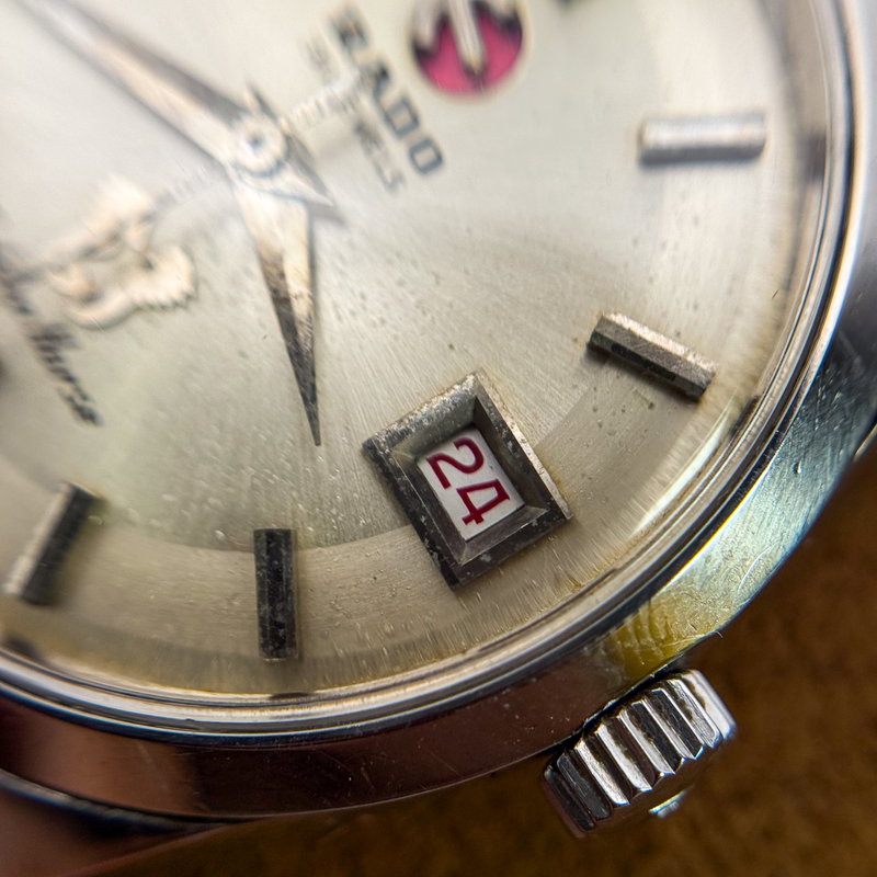 Rado Rado - Golden Horse - No Reserve Price - 11675/1 - Men - 1960-1969  vintage watch - image 14
