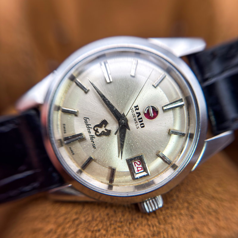 Rado Rado - Golden Horse - No Reserve Price - 11675/1 - Men - 1960-1969  vintage watch - image 16
