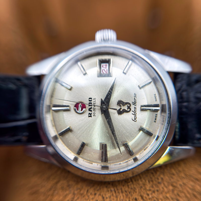 Rado Rado - Golden Horse - No Reserve Price - 11675/1 - Men - 1960-1969  vintage watch - image 17