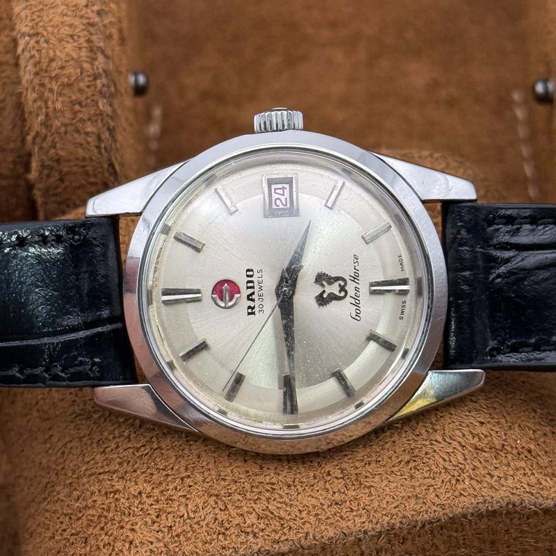 Rado Rado - Golden Horse - No Reserve Price - 11675/1 - Men - 1960-1969  vintage watch - image 25