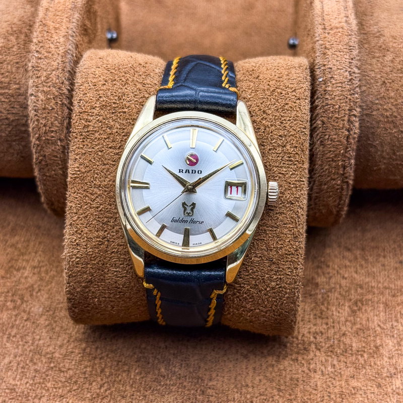 Rado Rado - Golden Horse [Near-Mint] - No reserve price - 11674/2 - Men - 1970-1979  vintage watch - image 8