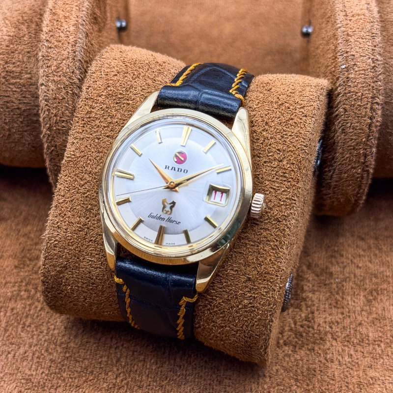 Rado Rado - Golden Horse [Near-Mint] - No reserve price - 11674/2 - Men - 1970-1979  vintage watch - image 9