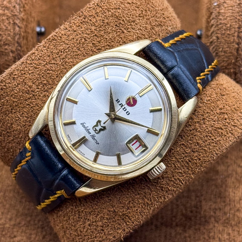 Rado Rado - Golden Horse [Near-Mint] - No reserve price - 11674/2 - Men - 1970-1979  vintage watch - image 12