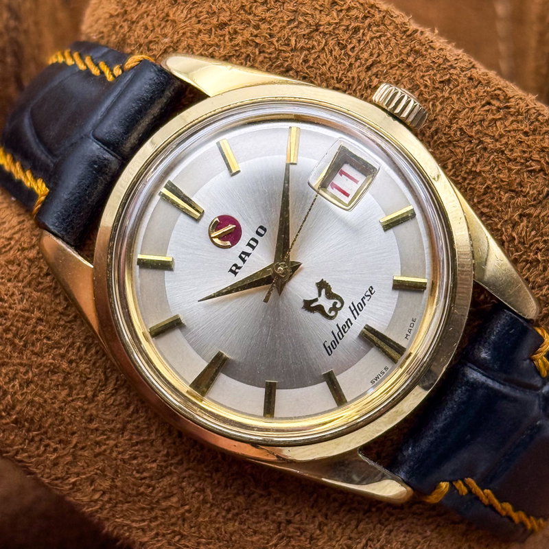 Rado Rado - Golden Horse [Near-Mint] - No reserve price - 11674/2 - Men - 1970-1979  vintage watch - image 15