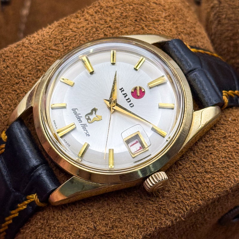 Rado Rado - Golden Horse [Near-Mint] - No reserve price - 11674/2 - Men - 1970-1979  vintage watch - image 7