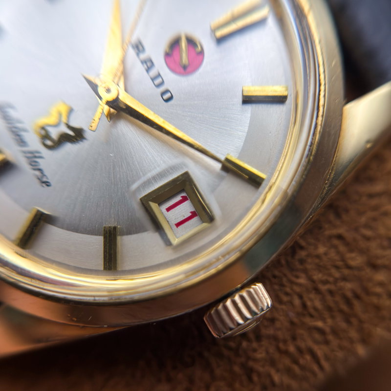 Rado Rado - Golden Horse [Near-Mint] - No reserve price - 11674/2 - Men - 1970-1979  vintage watch - image 19