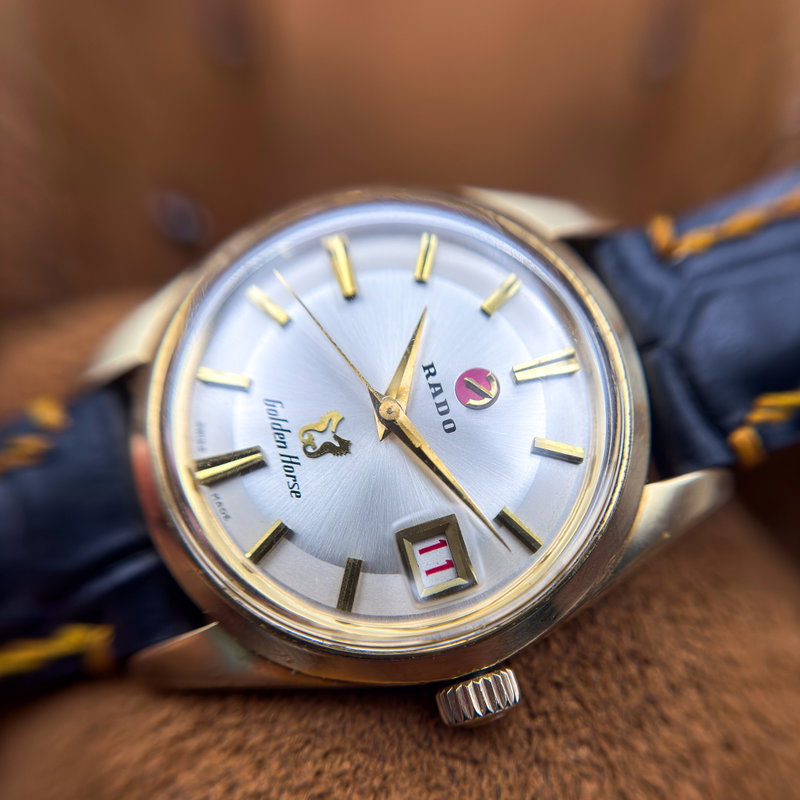 Rado Rado - Golden Horse [Near-Mint] - No reserve price - 11674/2 - Men - 1970-1979  vintage watch - image 24