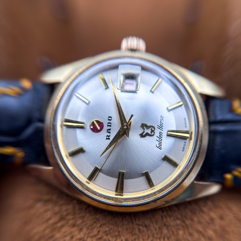 Rado Rado - Golden Horse [Near-Mint] - No reserve price - 11674/2 - Men - 1970-1979  vintage watch - image 25