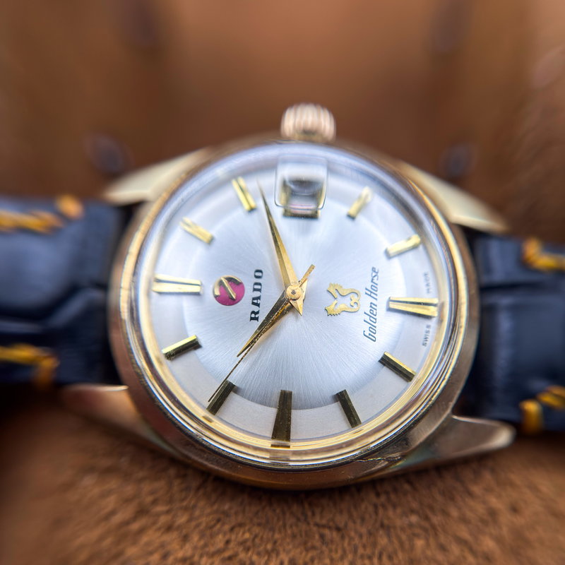 Rado Rado - Golden Horse [Near-Mint] - No reserve price - 11674/2 - Men - 1970-1979  vintage watch - image 26
