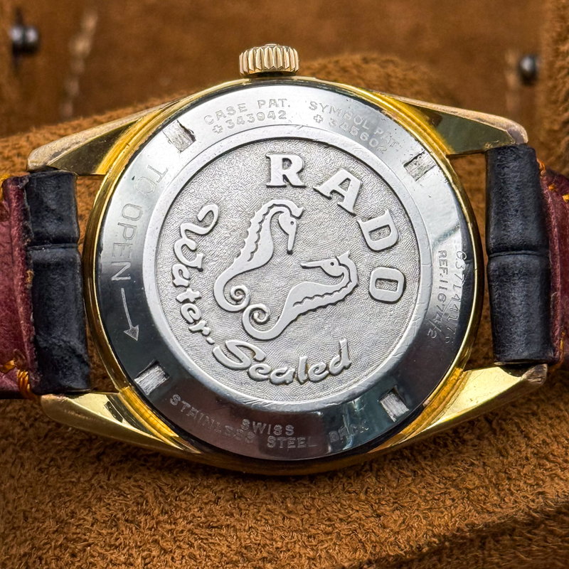 Rado Rado - Golden Horse [Near-Mint] - No reserve price - 11674/2 - Men - 1970-1979  vintage watch - image 27