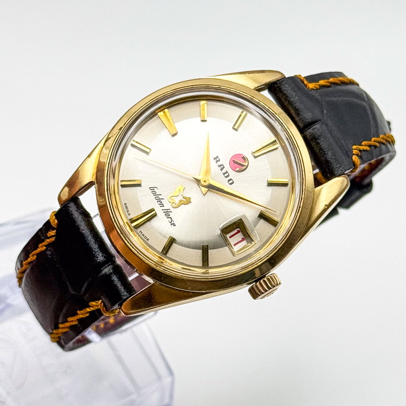 Rado Rado - Golden Horse [Near-Mint] - No reserve price - 11674/2 - Men - 1970-1979  vintage watch - image 2