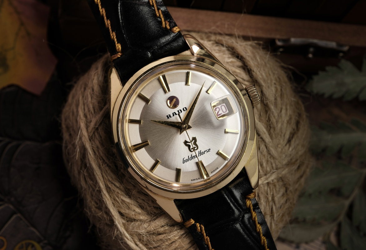 Rado Rado - Golden Horse [Near-Mint] - No reserve price - 11674/2 - Men - 1970-1979  vintage watch - image 1
