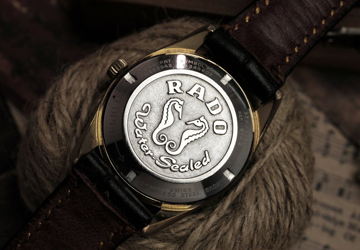 Rado Rado - Golden Horse [Near-Mint] - No reserve price - 11674/2 - Men - 1970-1979  vintage watch - image 6