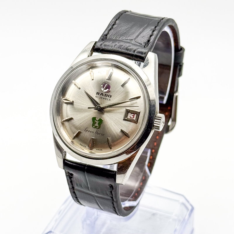 Rado Rado - Green Horse - No reserve price - 11657 - Men - 1960-1969  vintage watch - image 2