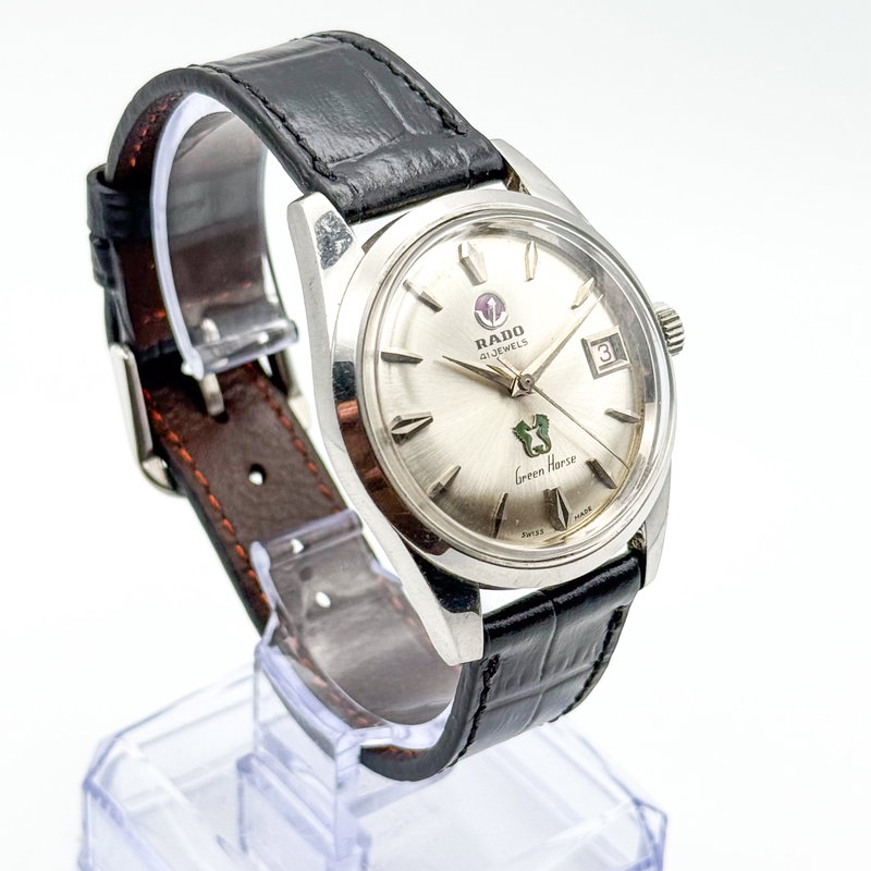 Rado Rado - Green Horse - No reserve price - 11657 - Men - 1960-1969  vintage watch - image 5
