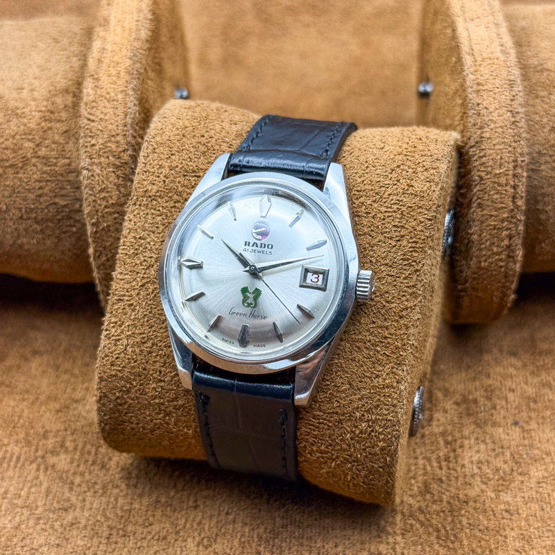 Rado Rado - Green Horse - No reserve price - 11657 - Men - 1960-1969  vintage watch - image 12