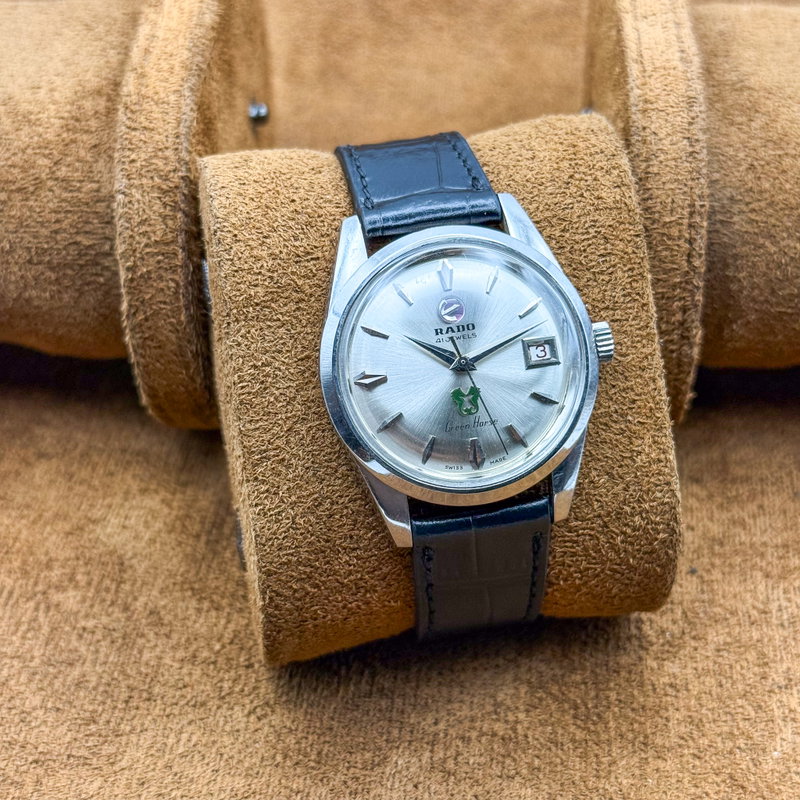 Rado Rado - Green Horse - No reserve price - 11657 - Men - 1960-1969  vintage watch - image 13