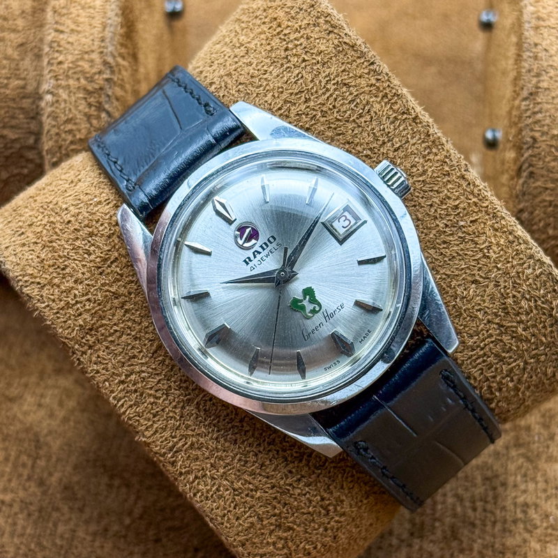 Rado Rado - Green Horse - No reserve price - 11657 - Men - 1960-1969  vintage watch - image 14