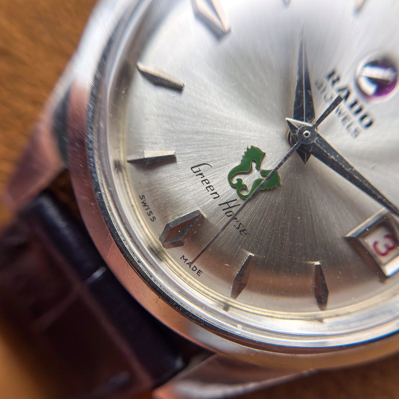 Rado Rado - Green Horse - No reserve price - 11657 - Men - 1960-1969  vintage watch - image 21