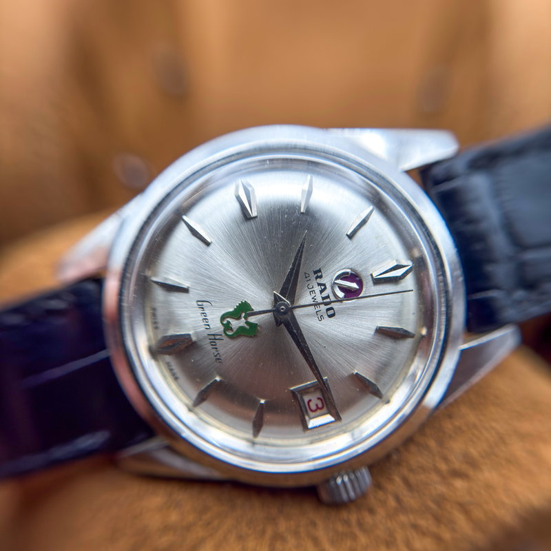 Rado Rado - Green Horse - No reserve price - 11657 - Men - 1960-1969  vintage watch - image 24