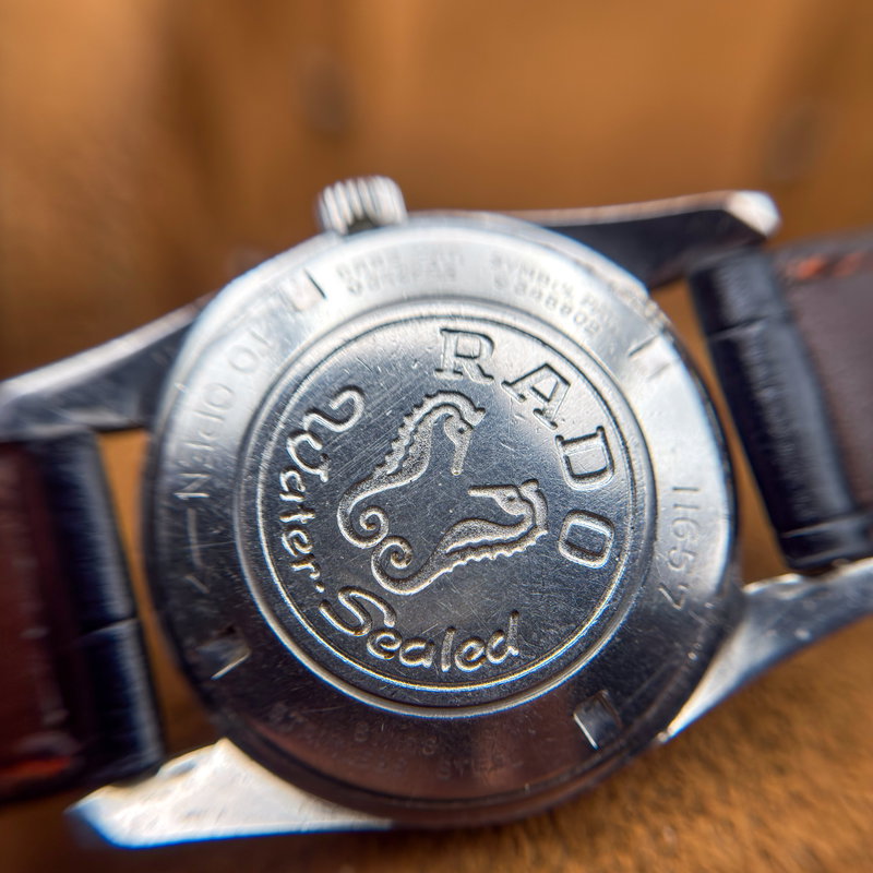 Rado Rado - Green Horse - No reserve price - 11657 - Men - 1960-1969  vintage watch - image 25