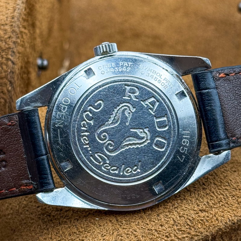 Rado Rado - Green Horse - No reserve price - 11657 - Men - 1960-1969  vintage watch - image 26