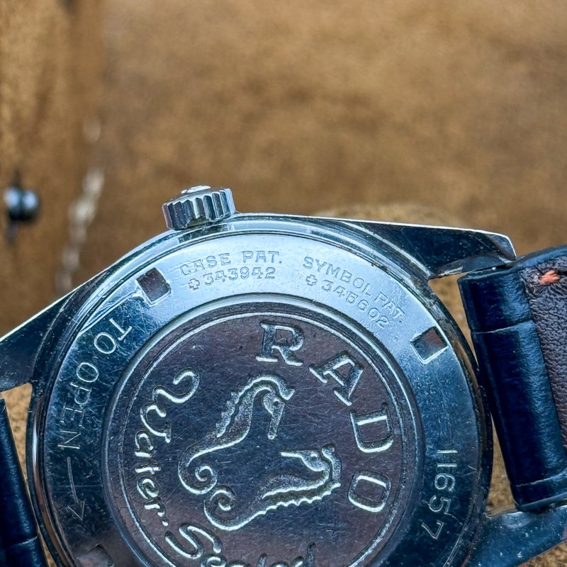 Rado Rado - Green Horse - No reserve price - 11657 - Men - 1960-1969  vintage watch - image 27