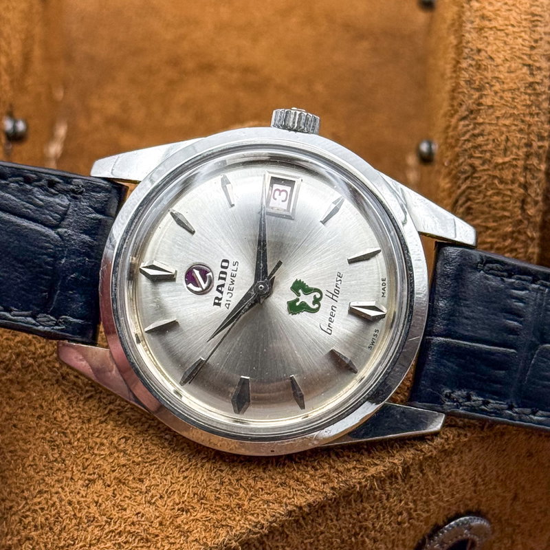 Rado Rado - Green Horse - No reserve price - 11657 - Men - 1960-1969  vintage watch - image 28