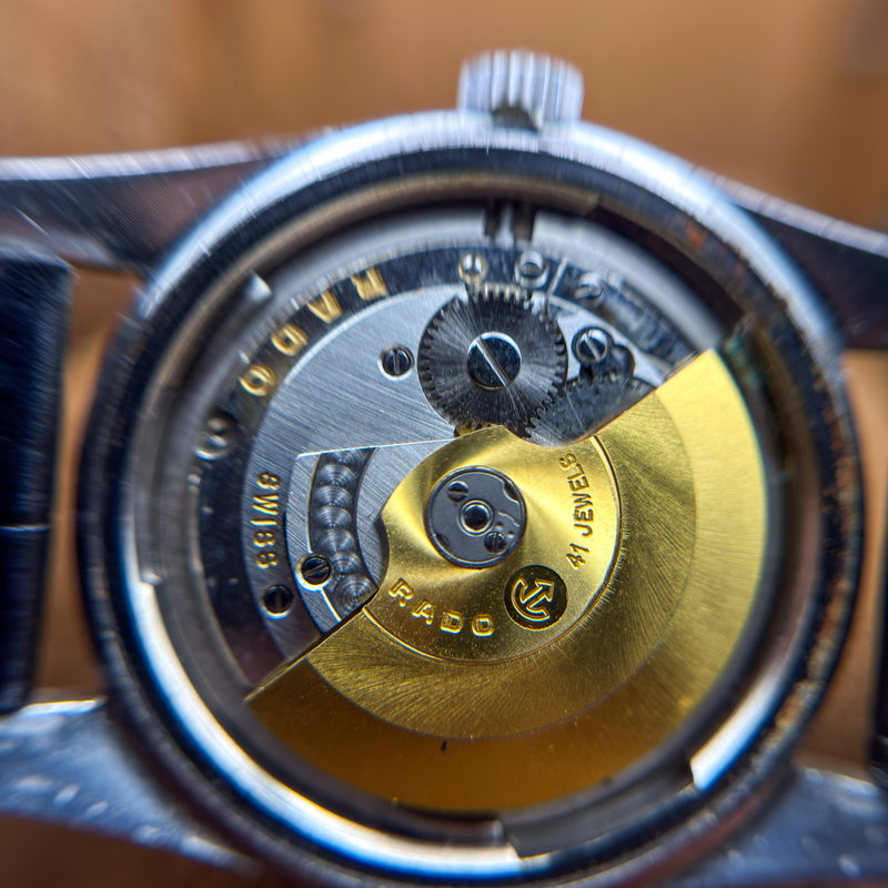 Rado Rado - Green Horse - No reserve price - 11657 - Men - 1960-1969  vintage watch - image 32