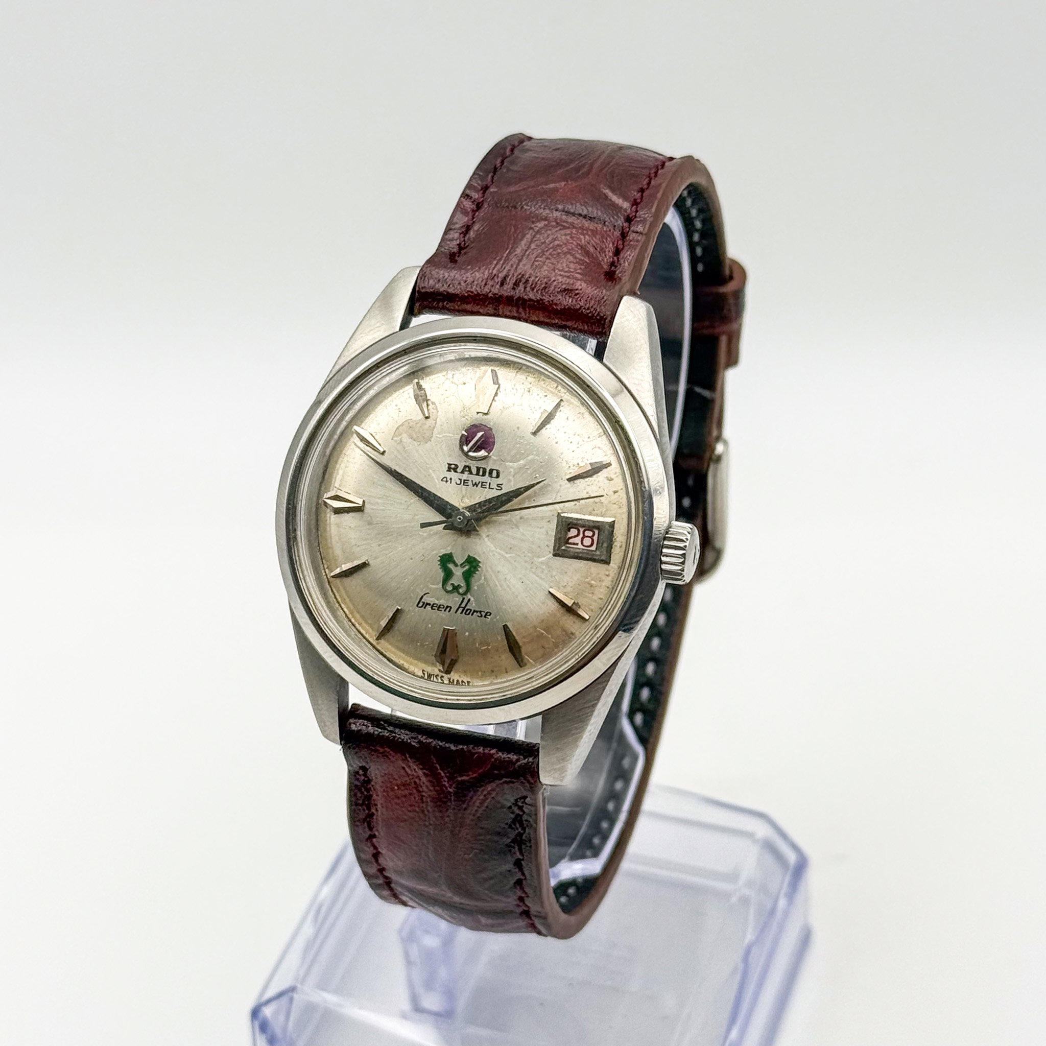 Rado - Green Horse - No reserve price - 11657 - Men - 1960-1969 