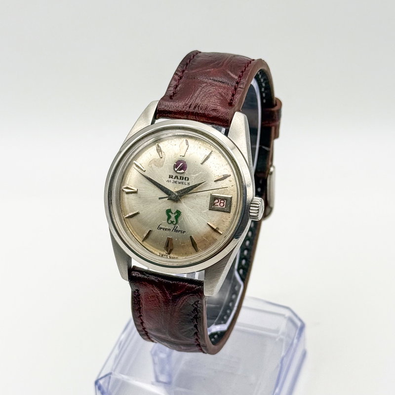 Rado Rado - Green Horse - No reserve price - 11657 - Men - 1960-1969  vintage watch - image 1