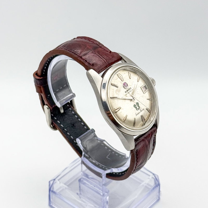 Rado Rado - Green Horse - No reserve price - 11657 - Men - 1960-1969  vintage watch - image 6