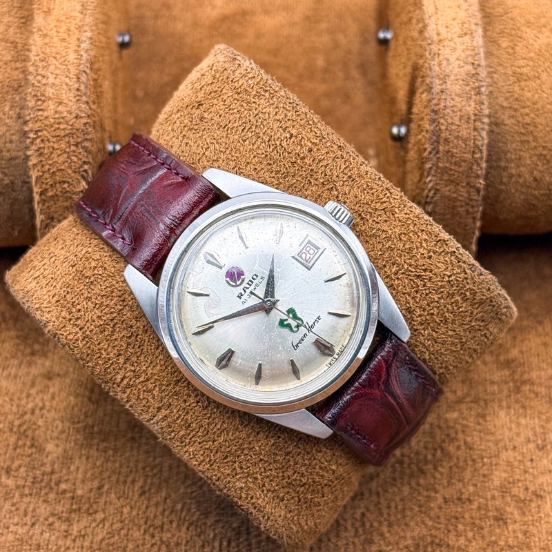 Rado Rado - Green Horse - No reserve price - 11657 - Men - 1960-1969  vintage watch - image 14
