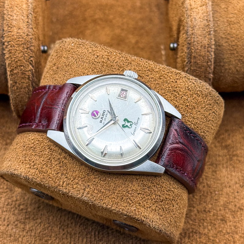Rado Rado - Green Horse - No reserve price - 11657 - Men - 1960-1969  vintage watch - image 15