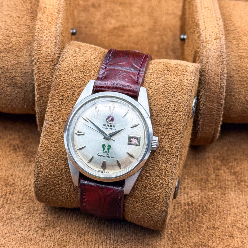 Rado Rado - Green Horse - No reserve price - 11657 - Men - 1960-1969  vintage watch - image 17
