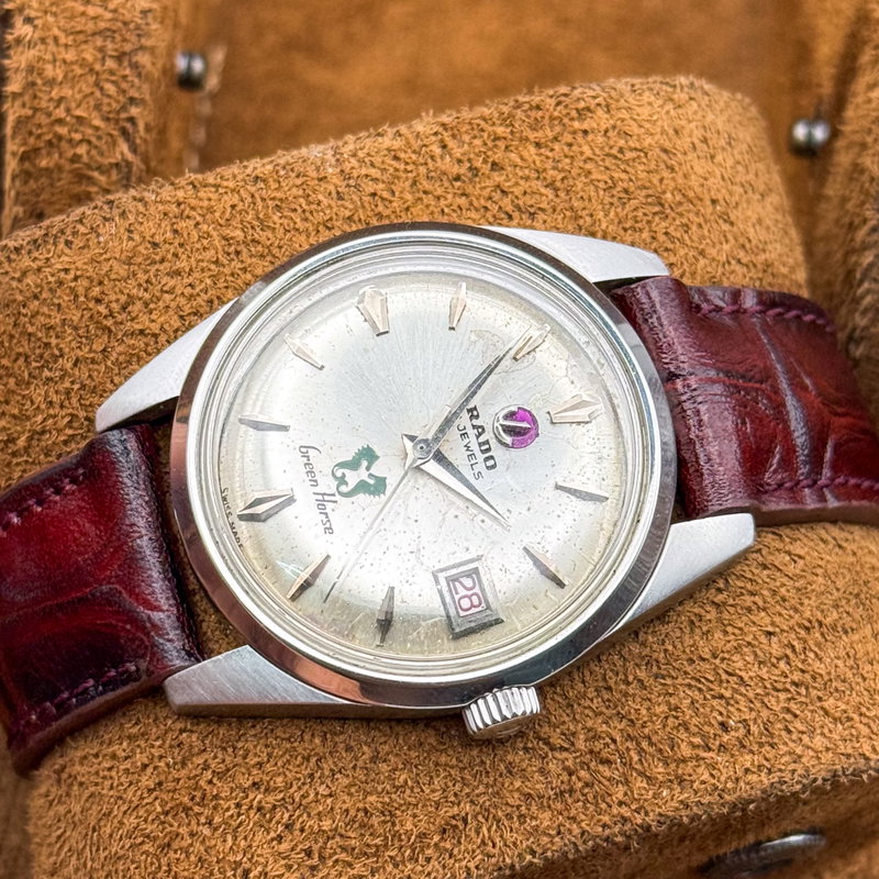 Rado Rado - Green Horse - No reserve price - 11657 - Men - 1960-1969  vintage watch - image 19
