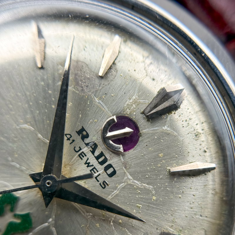 Rado Rado - Green Horse - No reserve price - 11657 - Men - 1960-1969  vintage watch - image 20