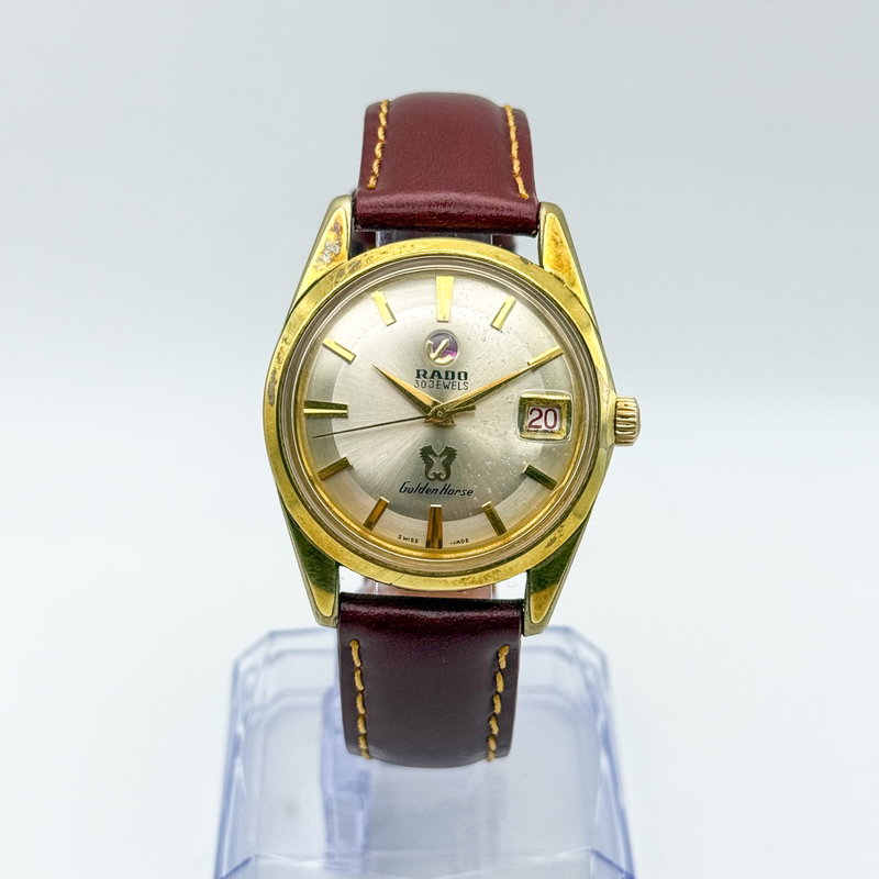 Rado Rado - Golden Horse - No reserve price - 11674 - Men - 1960-1969  vintage watch - image 3