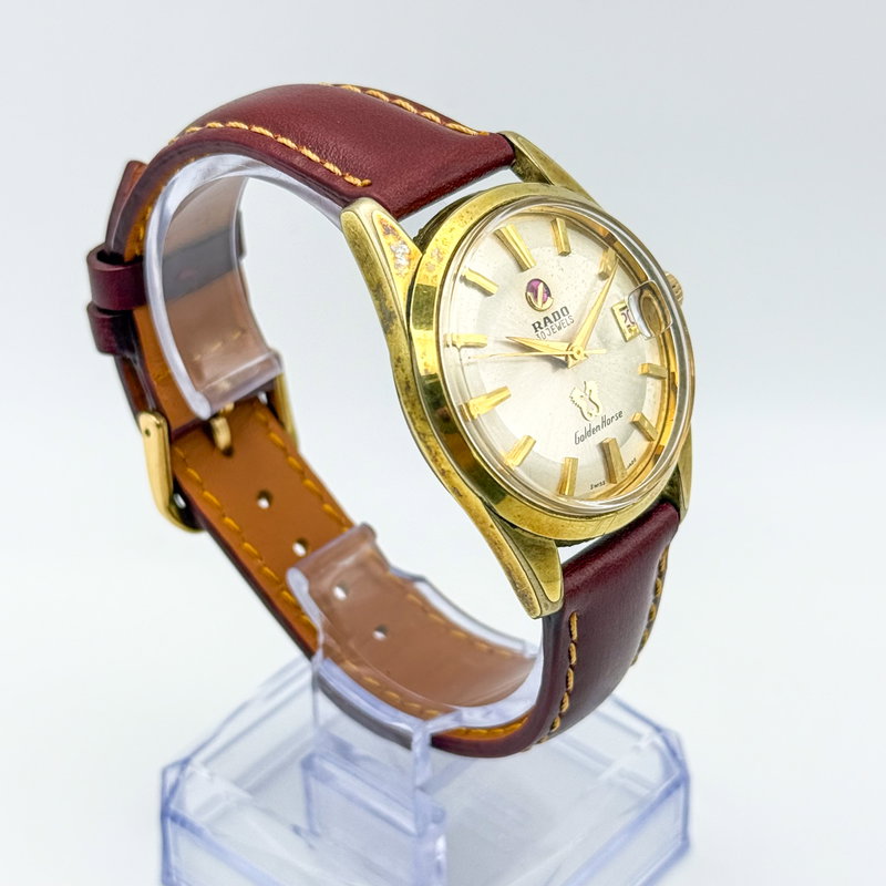 Rado Rado - Golden Horse - No reserve price - 11674 - Men - 1960-1969  vintage watch - image 5