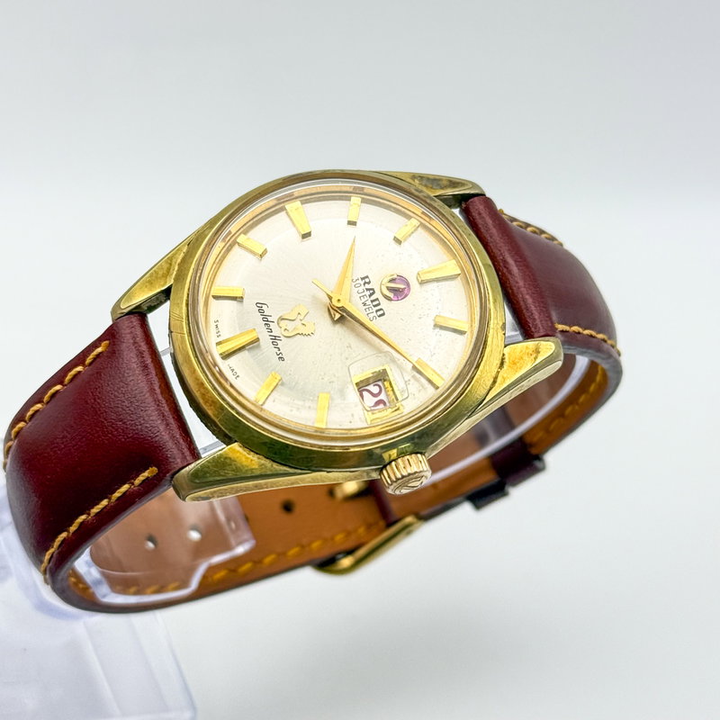 Rado Rado - Golden Horse - No reserve price - 11674 - Men - 1960-1969  vintage watch - image 10