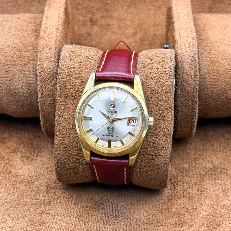 Rado Rado - Golden Horse - No reserve price - 11674 - Men - 1960-1969  vintage watch - image 11