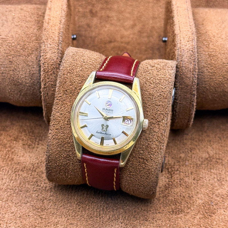Rado Rado - Golden Horse - No reserve price - 11674 - Men - 1960-1969  vintage watch - image 12