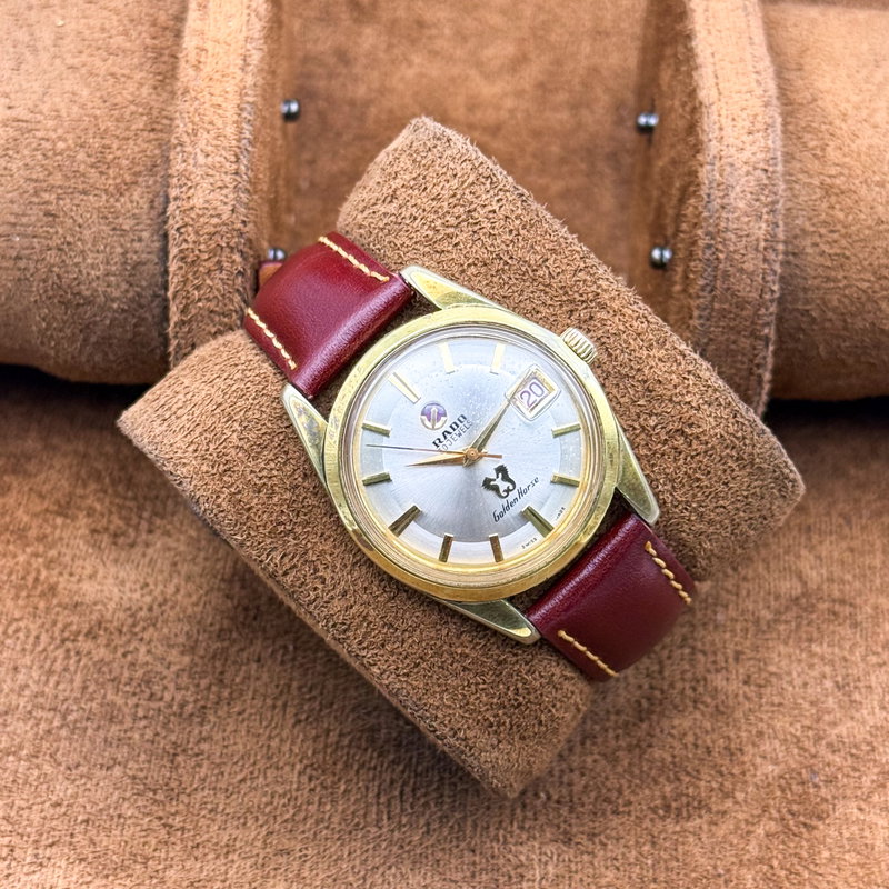 Rado Rado - Golden Horse - No reserve price - 11674 - Men - 1960-1969  vintage watch - image 15