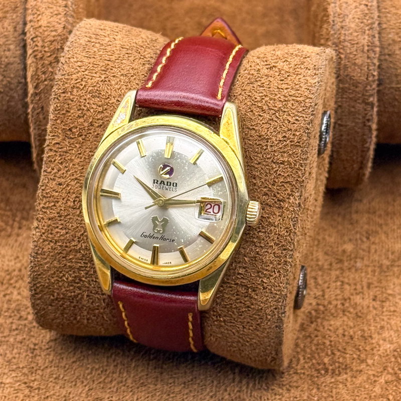 Rado Rado - Golden Horse - No reserve price - 11674 - Men - 1960-1969  vintage watch - image 18