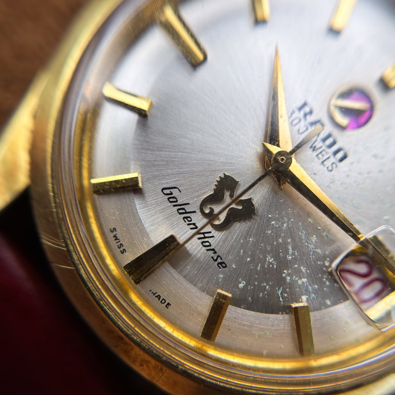 Rado Rado - Golden Horse - No reserve price - 11674 - Men - 1960-1969  vintage watch - image 20