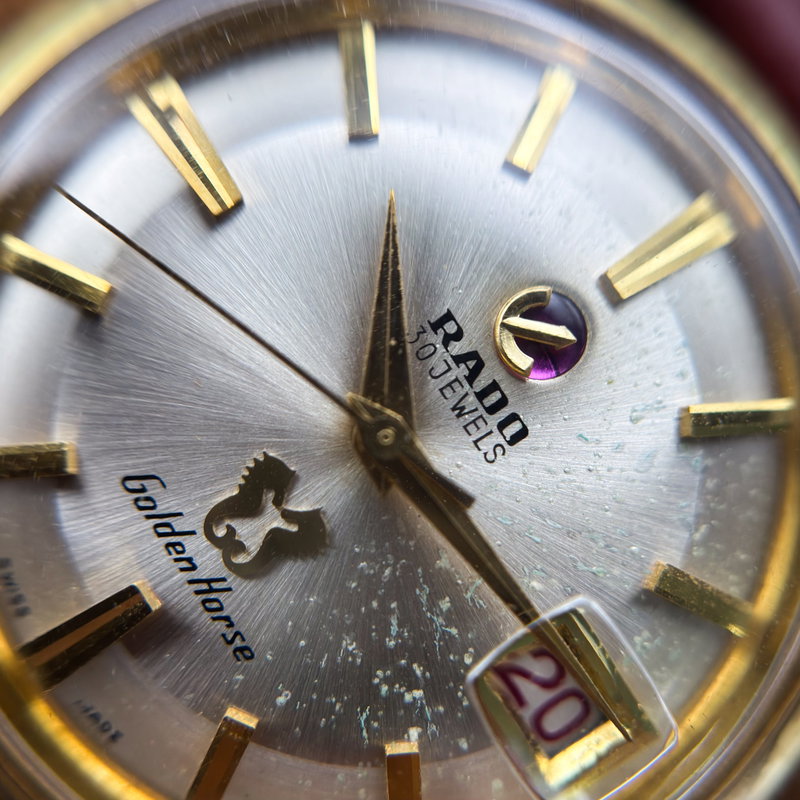 Rado Rado - Golden Horse - No reserve price - 11674 - Men - 1960-1969  vintage watch - image 21